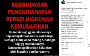 Sebut Charly Dzolim Gara-Gara Selingkuh?