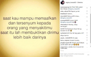 Buktikan Diri Lebih Baik, Regina Memaafkan Charly dan Tersenyum 