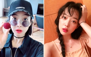 Tulis Unggahan Aneh di Weibo, Victoria Sindir Sulli?