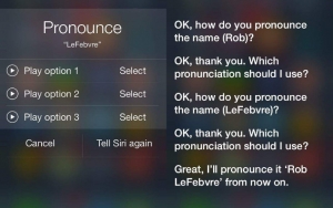 Mengajarkan Siri Pengucapan Kata yang Benar