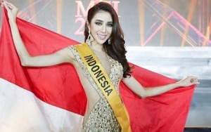 Postingan Pertama Nadia Purwoko Usai Raih Jawara 3 Miss Grand International 2018