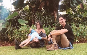 Richard Kyle Terharu, Jessica Iskandar Ternyata Tak Pernah Ajarkan El Barack Panggil 'Daddy'