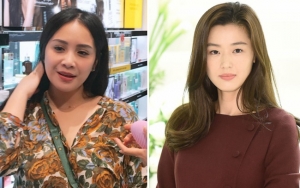 Nagita Cantik Berkelas Pakai Sepatu Jun Ji Hyun Harga Selangit, Kaki Mungil Curi Perhatian Fans