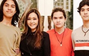 Restu Al, El, Dul Iringi Pernikahan Maia Estianty dan Irwan Mussry 