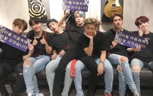 BTS Dihujat Media Jepang Usai Pakai Kaus Gambar Bom Atom, Ini Kata Netter Korea