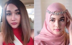 Lucinta Luna Diedit Berhijab Pakai Foto Nadra Shahab, Begini Reaksi Sang Selebgram