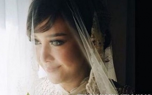 Pakai Gaun Pengantin, Maia Estiany Ucap Terima Kasih Via IG Pribadinya