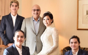 Maia Cantik Bagaikan Lady Diana, Foto Nikah dengan Dhani Beda Banget Jadi Sorotan