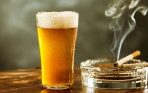 Olahraga dan Hindari Alkohol juga Rokok