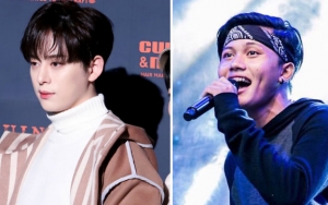 Unggah Foto Bareng Cha Eun Woo, Rizky Febian Dinilai Tak Kalah Ganteng