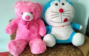 Sebelum Mencuci Boneka, Periksa Ada Bagian yang Robek atau Rusak
