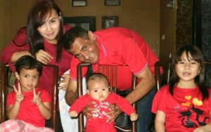 Aktor George Taka Jatuh di Parkiran Sebelum Meninggal, Foto Istri Cantik Dipuji Mirip Gadis ABG