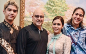 Irwan Mussry Pamer Foto Bareng Ketiga Putra Maia Estianty, Begini Reaksi Al-El-Dul
