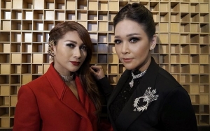 Maia Estianty Menikah, Tata Janeta Ikut Girang Hingga Jingkrak-Jingkrak