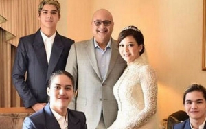 Al Ghazali Sebut Pernikahan Maia & Irwan Mussry 'Hari Terbaik'