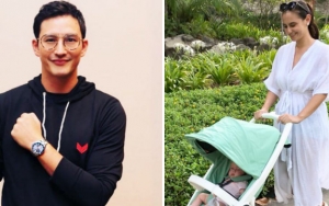Gara-Gara Mike Lewis, Bibir Manyun Buah Hati Marissa Nasution Ini Bikin Netter Bahagia
