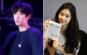 Kini Promosi Bareng, Foto Lawas Chanyeol EXO Bersama Kim Min Joo IZ*ONE Jadi Sorotan