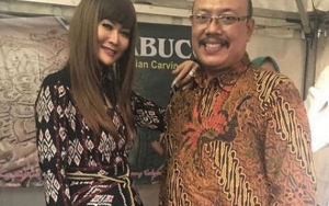 Pakai Dress Batik Ini, Inul Daratista Banjir Pujian