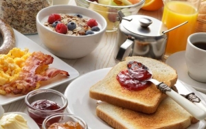 Bangun Pagi Membuatmu Mendapatkan Waktu Sarapan yang Lebih Baik