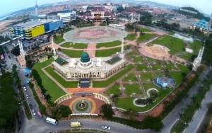 Alun-Alun Engku Putri, Tempat Kumpul Warga Batam