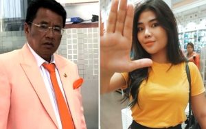 Meldi Keponakan Dewi Persik Marah Dicecar dan Berani Ngajak Debat, Reaksi Hotman Paris Tak Terduga