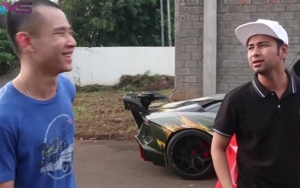 Bandingkan Mobil Mewahnya dengan Ferrari Jess No Limit, Kocaknya Raffi Ahmad Kalah Telak