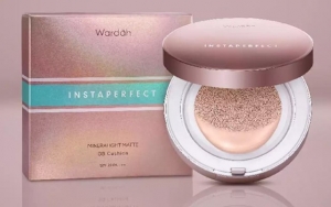 Produk Baru dari Merek Lokal Terbaik, Wardah InstaPerfect Mineralight Matte BB Cushion 