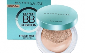 Maybelline Super BB Cushion Fresh Matte Cocok untuk Wajah Beminyak