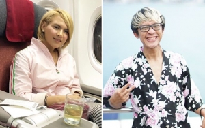 Evelin Selfie Imut Bareng Brisia Jodie, Aming Ultah Pamer Foto Tampan Digoda untuk Buku Nikah