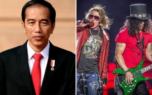 Disediakan Tempat Duduk Khusus, Jokowi Bakal Tonton Konser Guns N' Roses Nanti Malam?