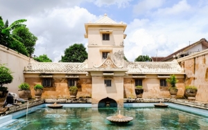 Taman Sari Water Castle di Yogyakarta yang Hits Banget