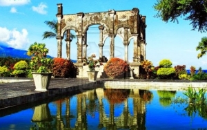 Istana Air Taman Ujung Karangasem, Spot Instagramable dan Bersejarah di Bali