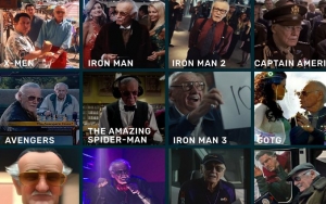 RIP Stan Lee Jadi Trending Topik, Chris Evans Hingga Robert Downey Jr. Sampaikan Belasungkawa
