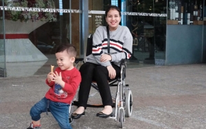 Hamil Anak Kedua, Kelakuan Anak Sulung Tya Ariestya Bikin Meleleh