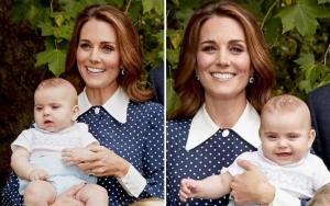 Istana Kensington Bagikan Foto Royal Family, Kemiripan Wajah Kate Middleton dan Putra Ketiga Disorot