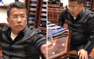 Asyik Borong Dasi Mahal di London, Hotman Paris 'Diteror' Netter Bantu Baiq Nuril