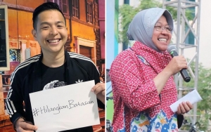 Bertemu Walikota Surabaya, Ernest Prakasa Dibuat Tercengang oleh Sosok Tri Rismaharini