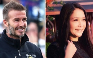 Foto Bareng David Beckham di Acara Internasional, Maia Ungkap Berkat Jasa Suami