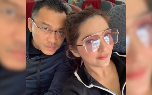 Terlihat Lahap, Anang Hermansyah Bagikan Foto Gaya 'Preman' Ashanty Makan