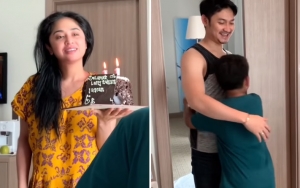 Anak Angkat Dewi Persik Ultah, Manisnya Angga Wijaya Beri Kejutan Hingga Hadiahi Sepatu Mahal
