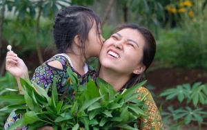 Pakai Baju Ala Princess, Thalia Putri Sarwendah Bikin Gemas Warganet
