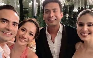 Hadiri Pernikahan Christian Bautista, Gaun Terbuka BCL Banjir Sindiran