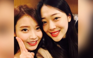 Sulli Datang dan Beri Dukungan untuk Konser 10 Tahun IU, Ini Kata Netter