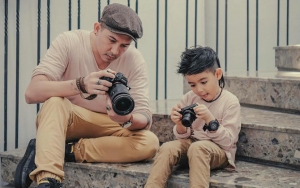 Anak Kedua Masih Bayi, Ryan Delon dan Putra Sulungnya Tunjukkan Sikap Protektif
