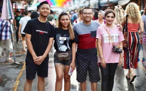 Anang-Ashanty Kelewat Mesra Saat Liburan, Aurel: Aduh Gak Kuat Saya Lihatnya