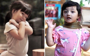 Beri Semangat untuk Gempita Buah Hati Gading-Gisel, Arsy Putri Ashanty So Sweet Kasih 'Ciuman'