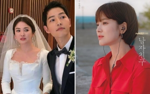 Dukung Menantu, Manisnya Ayah Song Joong Ki Promosikan Drama Song Hye Kyo 