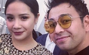 Raffi & Nagita Super Mesra di Resepsi Baim Wong dan Paula Verhoeven