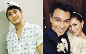 Datang ke Pernikahan Baim-Paula Sendiri, Netter Duga Giorgino Abraham Putus dari Irish Bella