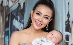 Sindir Netter Julid, Bella Shofie Bagikan Foto Sang Bayi Siap 'Nonjok'